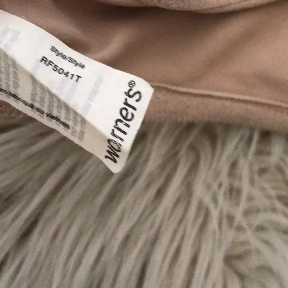 WARNERS Smooth FX Floral-Mesh Trim Tan  Bra | 40D